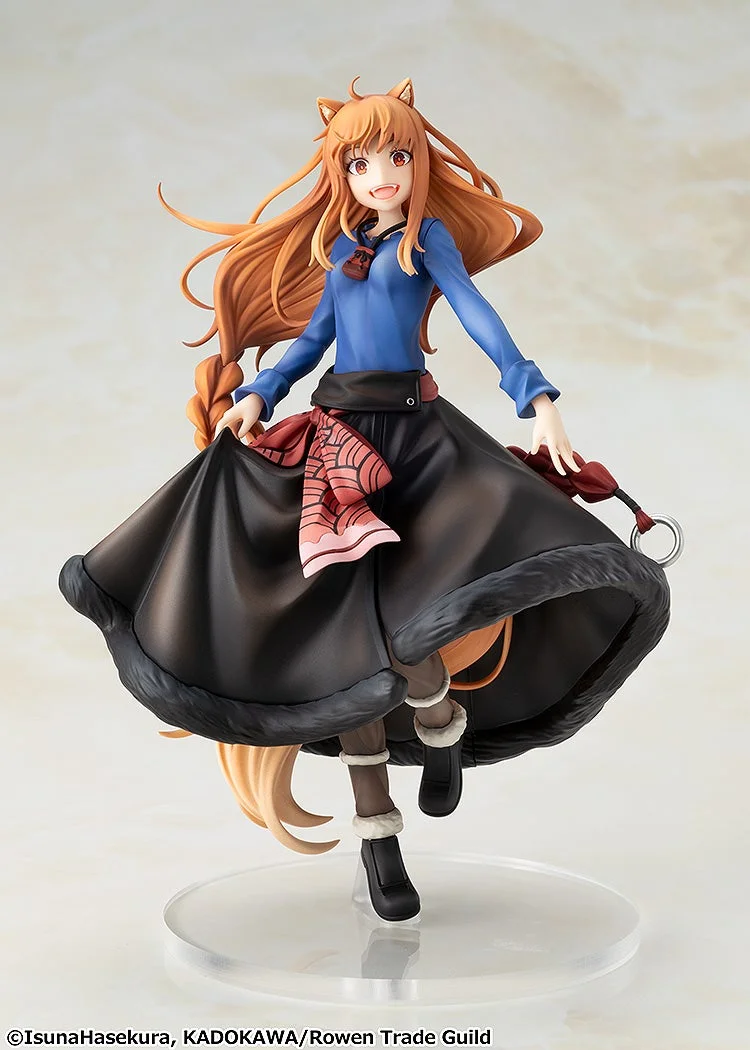 Figurine Holo Ver. Illustration by Jyuu Ayakura de Spice and Wolf: Merchant Meets the Wise Wolf par KADOKAWA